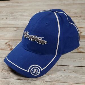 NEW NOS Yamaha‎ Nytro Snowmobile Snow Machines Baseball Hat Blue Silver White